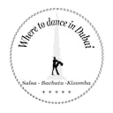 logo of where to dance in dubai